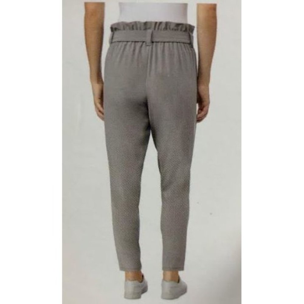 32 Degrees Women's Tie Front Travel Pants, Clay - Picture 2 of 2